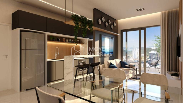 Imagem Apartamento com 2 Quartos à Venda, 70 m² em Praia Brava - Itajaí