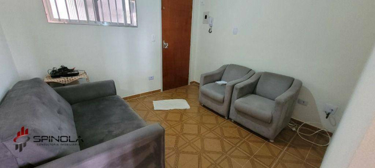Apartamento com 1 Quarto à Venda, 32 m² em Vila Caiçara - Praia Grande