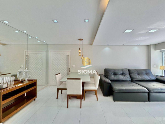 Imagem Cobertura com 4 Quartos à Venda, 235 m² em Jardim Astúrias - Guarujá
