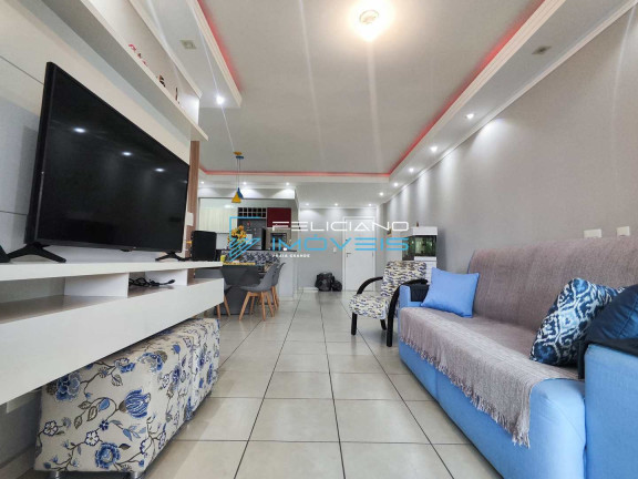 Imagem Apartamento com 3 Quartos à Venda, 104 m² em Guilhermina - Praia Grande