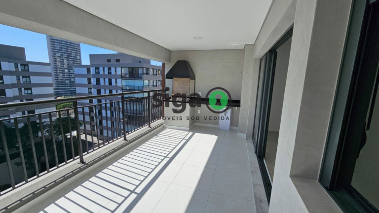 Apartamento com 3 Quartos à Venda, 130 m² em Campo Belo - São Paulo