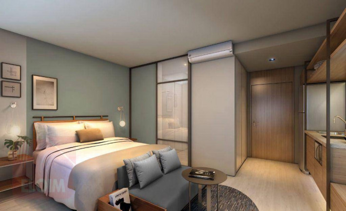 Studio com 1 Quarto à Venda, 25 m² em Perdizes - São Paulo