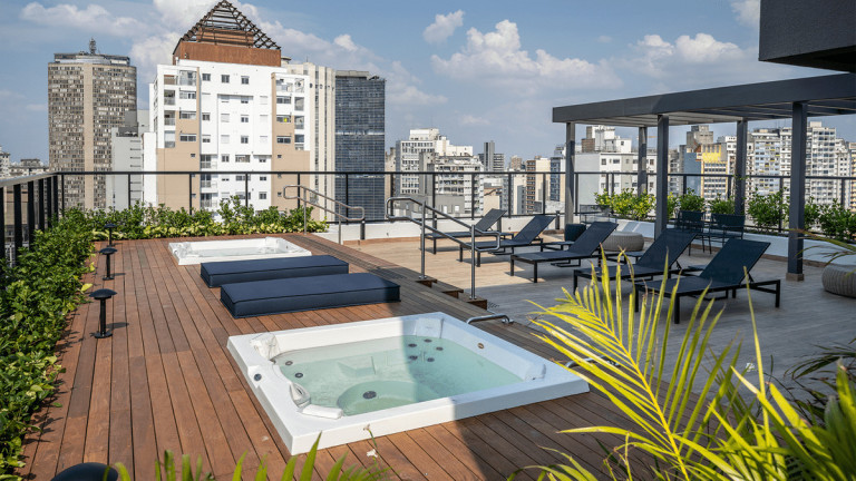 Imagem Apartamento com 1 Quarto para Alugar, 27 m² em Vila Buarque - São Paulo Imagem Apartamento com 1 Quarto para Alugar, 27 m² em Vila Buarque - São Paulo