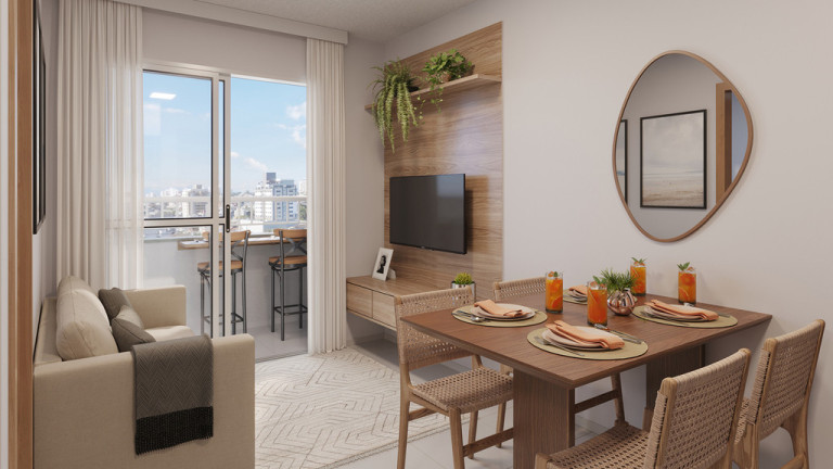 Apartamento com 2 Quartos à Venda, 35 m² em Várzea Da Barra Funda - São Paulo