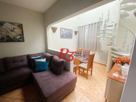 Imagem Imóvel com 3 Quartos à Venda, 185 m² em Estuário - Santos Imagem Imóvel com 3 Quartos à Venda, 185 m² em Estuário - Santos