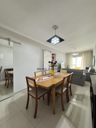 Apartamento com 2 Quartos à Venda, 82 m² em Canto Do Forte - Praia Grande