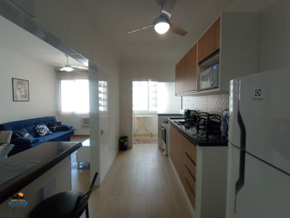 Imagem Apartamento com 1 Quarto à Venda,  em Itararé - São Vicente