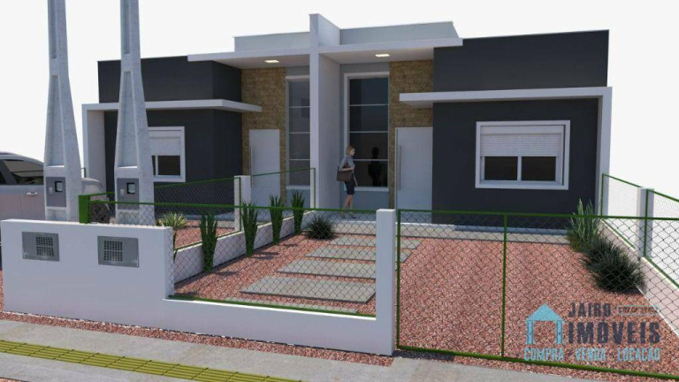 Casa com 2 Quartos à Venda, 77 m² em Balneário Jardim Beira Mar - Tramandaí