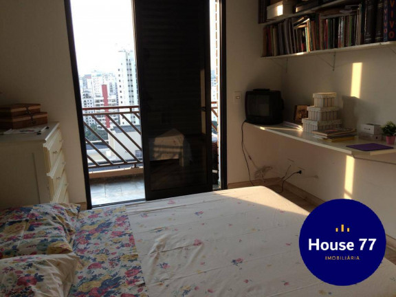 Imagem Apartamento com 4 Quartos à Venda, 217 m² em Campo Belo - São Paulo