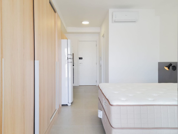Imagem Apartamento com 1 Quarto para Alugar, 30 m² em Brooklin - São Paulo