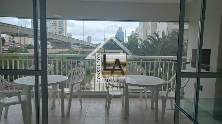 Imagem Apartamento com 3 Quartos à Venda, 123 m² em Campo Belo - São Paulo