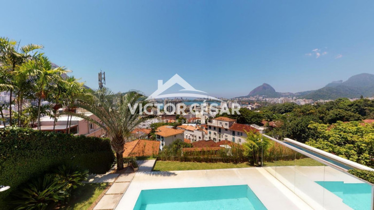 Casa com 4 Quartos à Venda, 1.200 m² em Jardim Botânico - Rio De Janeiro