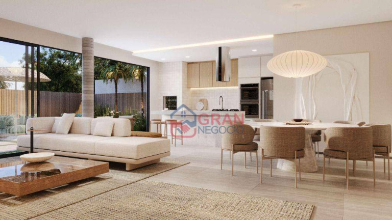 Imagem Casa com 3 Quartos à Venda, 198 m² em Ecoville - Curitiba Imagem Casa com 3 Quartos à Venda, 198 m² em Ecoville - Curitiba