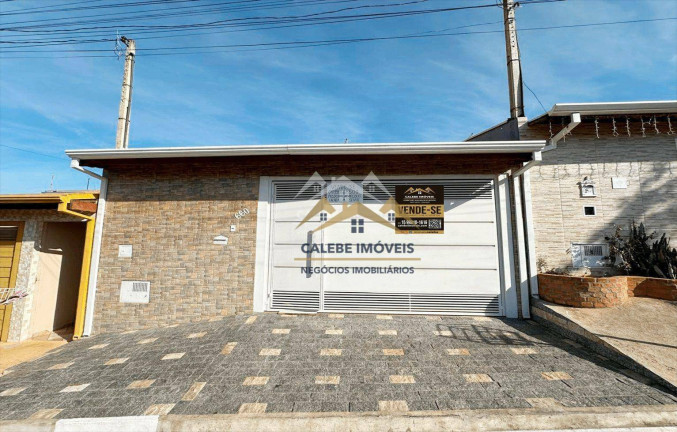Casa com 2 Quartos à Venda, 75 m² em Residencial São Conrado - Tatuí