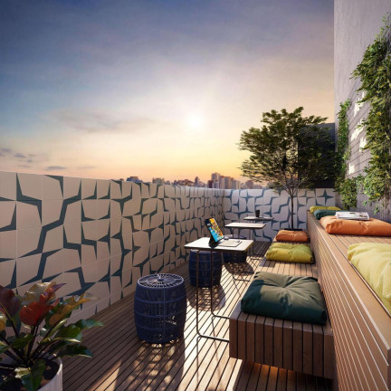 Imagem Apartamento com 1 Quarto à Venda, 23 m² em Butantã - São Paulo