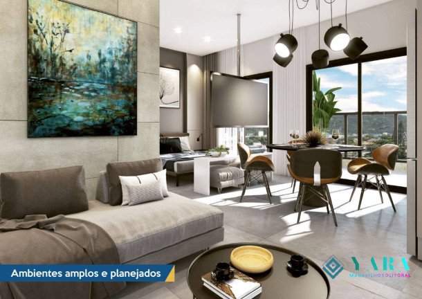 Imagem Apartamento com 1 Quarto à Venda, 45 m² em Praia Das Toninhas - Ubatuba