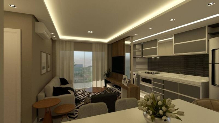 Imagem Apartamento com 2 Quartos à Venda, 70 m² em Canto Grande - Bombinhas