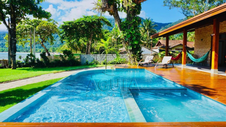 Imagem Casa com 7 Quartos à Venda, 573 m² em Lázaro - Ubatuba