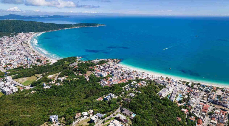 Imagem Terreno à Venda, 262 m² em Bombas - Bombinhas