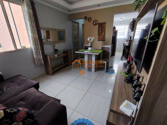 Imagem Apartamento com 2 Quartos à Venda, 45 m² em Taboão - Guarulhos