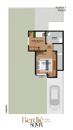 Sobrado com 2 Quartos à Venda, 60 m² em Conventos - Lajeado