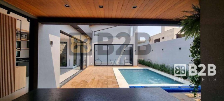 Casa com 3 Quartos à Venda, 255 m² em Residencial Cyrela - Bauru