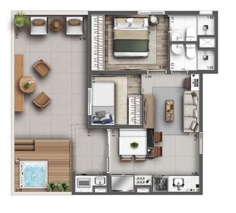 Imagem Apartamento com 2 Quartos à Venda, 40 m² em Itaquera - São Paulo Imagem Apartamento com 2 Quartos à Venda, 40 m² em Itaquera - São Paulo