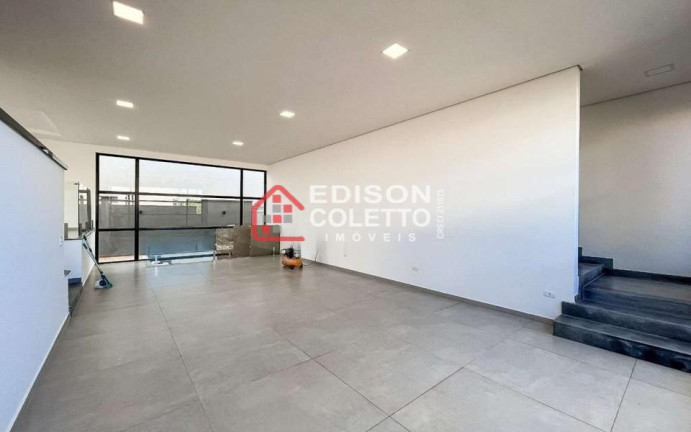 Imagem Casa de Condomínio com 3 Quartos à Venda, 200 m² em Loteamento Residencial E Comercial Villa D'aquila - Piracicaba Imagem Casa de Condomínio com 3 Quartos à Venda, 200 m² em Loteamento Residencial E Comercial Villa D'aquila - Piracicaba