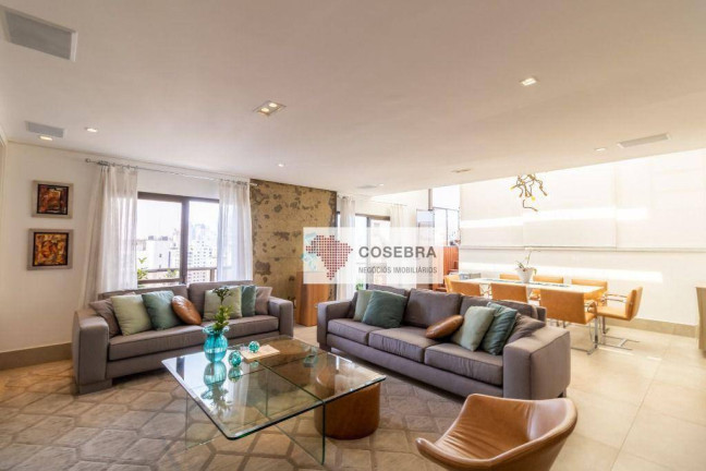 Imagem Cobertura com 3 Quartos à Venda, 362 m² em Vila Nova Conceição - São Paulo