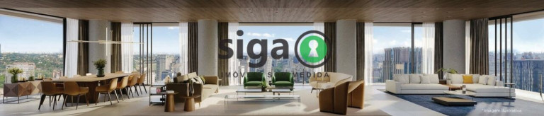 Imagem Apartamento com 4 Quartos à Venda, 541 m² em Itaim Bibi - São Paulo Imagem Apartamento com 4 Quartos à Venda, 541 m² em Itaim Bibi - São Paulo