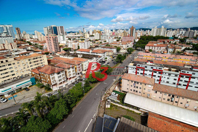 Imagem Apartamento com 1 Quarto à Venda, 75 m² em Aparecida - Santos