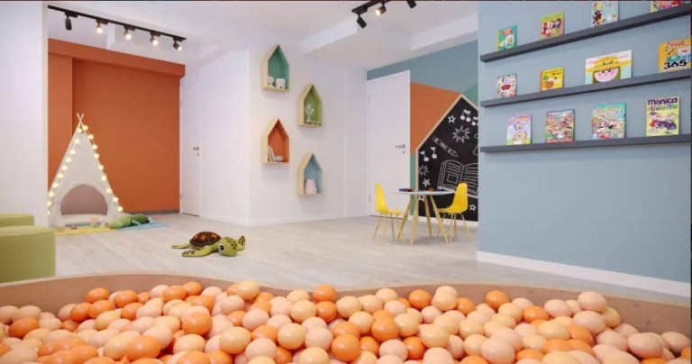 Imagem Apartamento com 2 Quartos à Venda, 32 m²