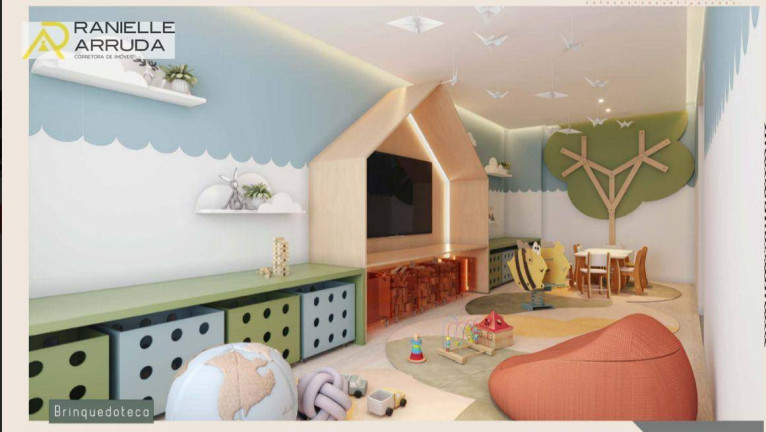 Imagem Apartamento com 2 Quartos à Venda, 53 m² em Intermares - Cabedelo