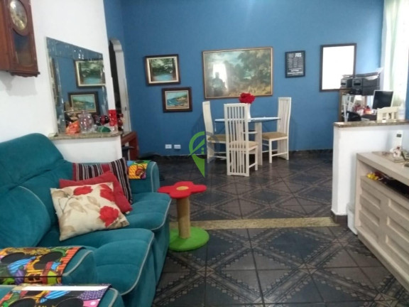 Imagem Casa com 2 Quartos à Venda, 140 m² em Embaré - Santos