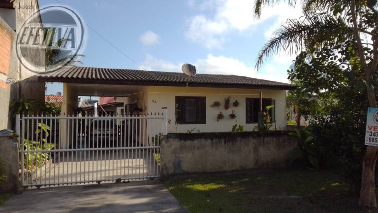 Imagem Casa com 3 Quartos à Venda, 120 m² em Coroados - Guaratuba