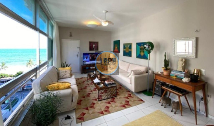 Imagem Apartamento com 3 Quartos à Venda, 125 m² em Boa Viagem - Recife