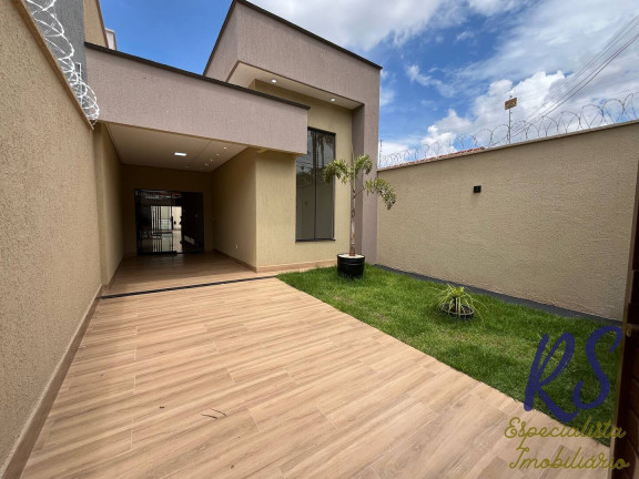 Casa com 3 Quartos à Venda, 116 m² em Jardim Balneário Meia Ponte - Goiânia