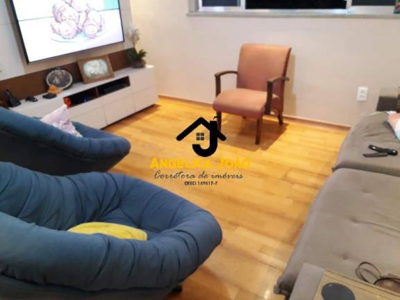Imagem Apartamento com 3 Quartos à Venda, 122 m² em Encruzilhada - Santos Imagem Apartamento com 3 Quartos à Venda, 122 m² em Encruzilhada - Santos