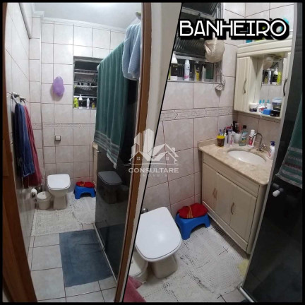 Imagem Casa com 2 Quartos à Venda, 69 m² em Bom Retiro - Santos