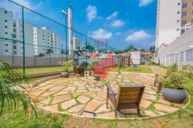 Imagem Apartamento com 2 Quartos à Venda, 44 m² em Paulicéia - São Bernardo Do Campo
