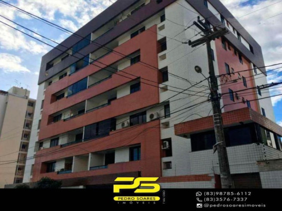 Apartamento com 2 Quartos à Venda, 155 m² em Catolé - Campina Grande