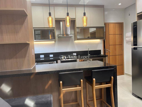 Imagem Apartamento com 1 Quarto à Venda, 30 m² em José Menino - Santos Imagem Apartamento com 1 Quarto à Venda, 30 m² em José Menino - Santos