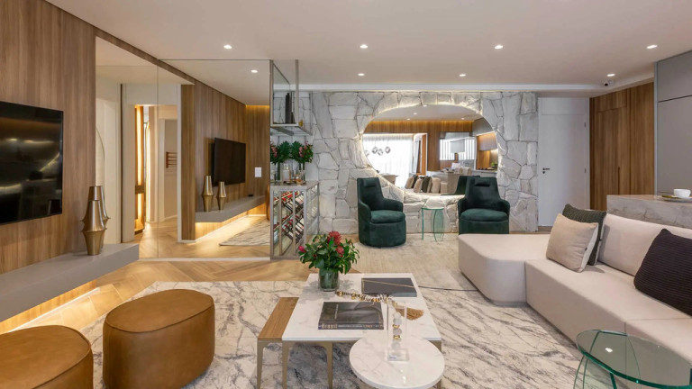 Imagem Imóvel com 3 Quartos à Venda, 100 m² em Brooklin Paulista - São Paulo Imagem Imóvel com 3 Quartos à Venda, 100 m² em Brooklin Paulista - São Paulo
