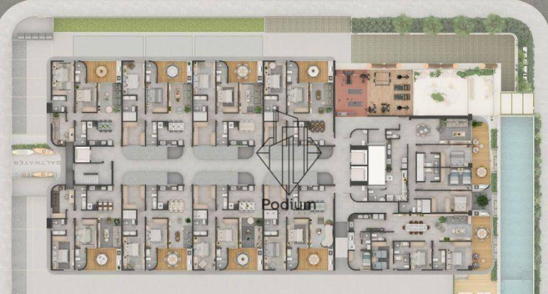 Imagem Apartamento com 3 Quartos à Venda, 91 m² em Camboinha - Cabedelo