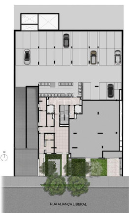 Imagem Cobertura com 3 Quartos à Venda, 128 m² em Bela Aliança - São Paulo