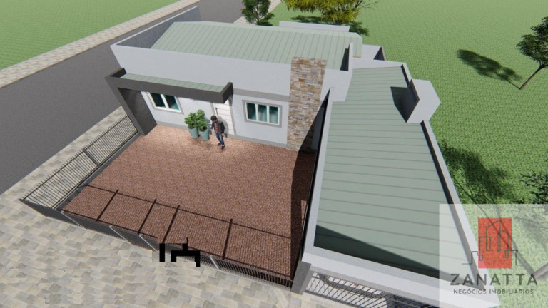 Imagem Casa com 3 Quartos à Venda, 108 m² em Três Marias - Esteio