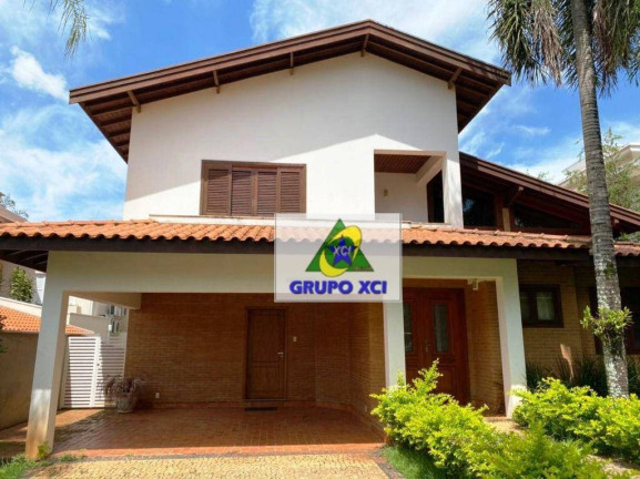 Imagem Sobrado com 4 Quartos à Venda, 400 m² em Residencial Barão Do Café - Campinas