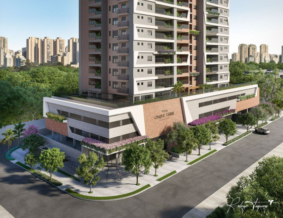 Apartamento com 3 Quartos à Venda, 142 m² em Setor Bueno - Goiânia