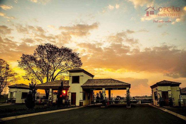 Imagem Terreno à Venda, 801 m² em Condomínio Campos De Santo Antônio Ii - Itu