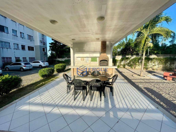 Imagem Apartamento com 2 Quartos para Alugar, 43 m² em Centro - Maracanaú